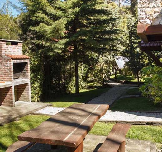 Cabanas Del Bosque Balneario Mar Azul Pokój zdjęcie