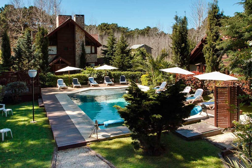 Cabanas Del Bosque Balneario Mar Azul Zewnętrze zdjęcie