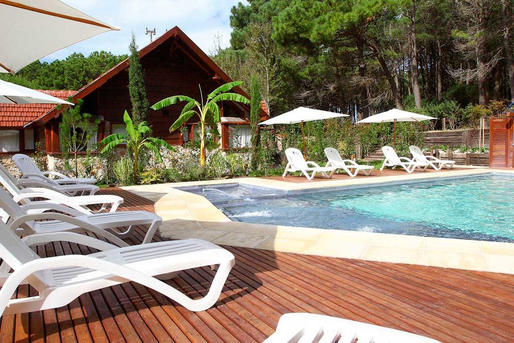 Cabanas Del Bosque Balneario Mar Azul Zewnętrze zdjęcie