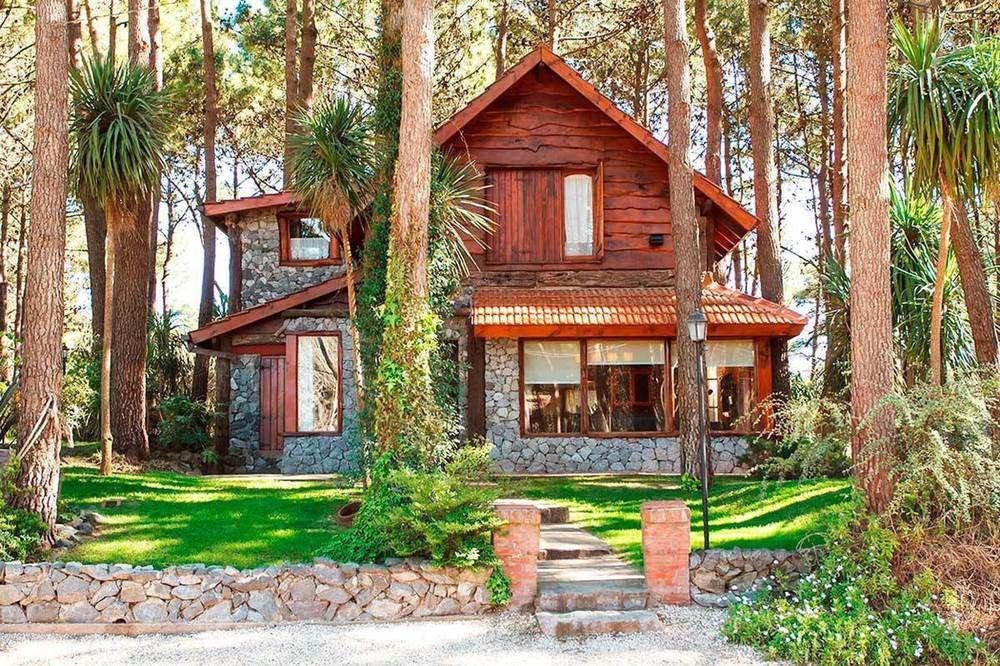 Cabanas Del Bosque Balneario Mar Azul Zewnętrze zdjęcie