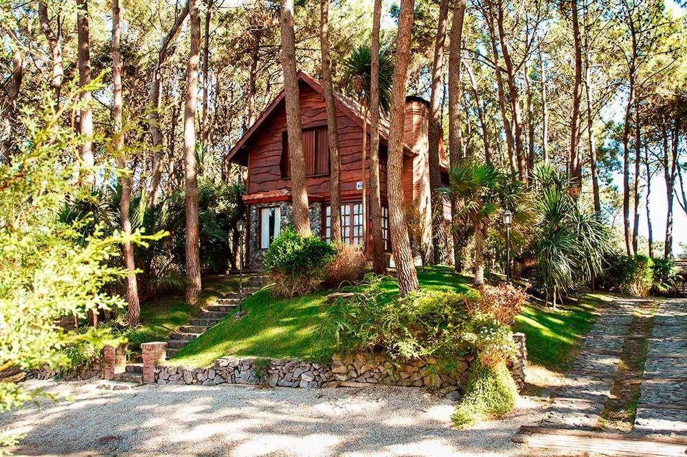 Cabanas Del Bosque Balneario Mar Azul Zewnętrze zdjęcie