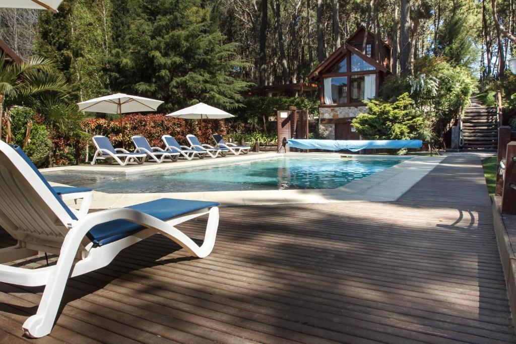 Cabanas Del Bosque Balneario Mar Azul Zewnętrze zdjęcie